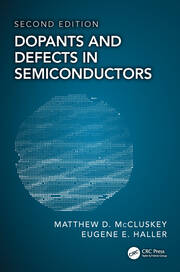 Dopants and Defects in Semiconductors book cover