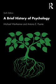 A Brief History of Psychology book cover