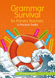 Grammar Survival for Primary Teachers: A Practical Toolkit book cover