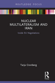 Nuclear Multilateralism and Iran: Inside EU Negotiations book cover