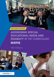 Addressing Special Educational Needs and Disability in the Curriculum: Maths book cover