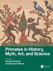 Primates in History, Myth, Art, and Science book cover