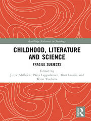 Childhood, Literature and Science: Fragile Subjects book cover