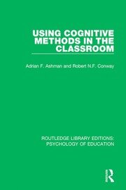 Using Cognitive Methods in the Classroom book cover