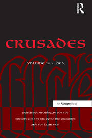 Crusades: Volume 14 book cover