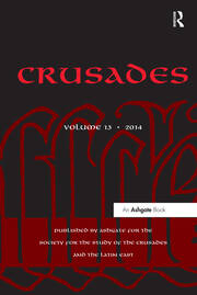 Crusades: Volume 13 book cover