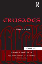 Crusades: Volume 9 book cover