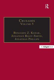 Crusades: Volume 5 book cover