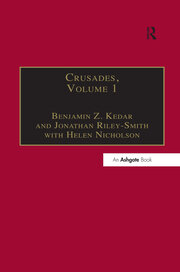 Crusades: Volume 1 book cover