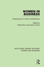 Women in Business: Perspectives on Women Entrepreneurs book cover