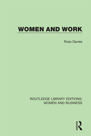 Women and Work book cover