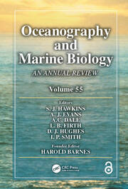Oceanography and Marine Biology: An annual review. Volume 55 book cover