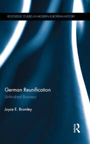 German Reunification: Unfinished Business book cover