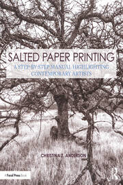 Salted Paper Printing: A Step-by-Step Manual Highlighting Contemporary Artists book cover