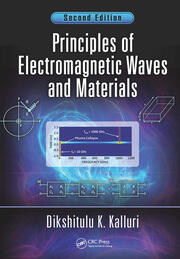 Principles of Electromagnetic Waves and Materials book cover