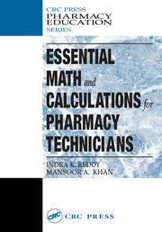 Essential Math and Calculations for Pharmacy Technicians book cover