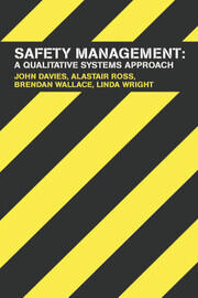 Safety Management: A Qualitative Systems Approach book cover