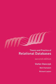 Theory and Practice of Relational Databases book cover