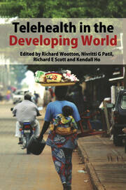 Telehealth in the Developing World book cover