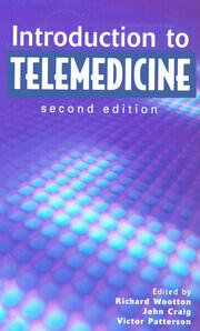 Introduction to Telemedicine, second edition book cover