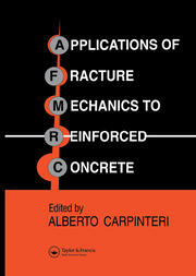 Applications of Fracture Mechanics to Reinforced Concrete book cover