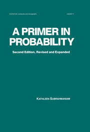 A Primer in Probability book cover