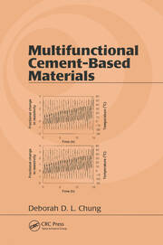Multifunctional Cement-Based Materials book cover