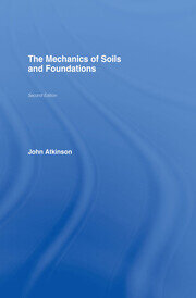 The Mechanics of Soils and Foundations book cover