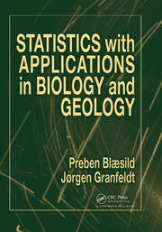 Statistics with Applications in Biology and Geology book cover