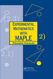 Experimental Mathematics with Maple book cover