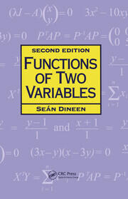 Functions of Two Variables book cover