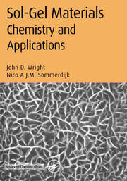 Sol-Gel Materials: Chemistry and Applications book cover