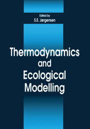 Thermodynamics and Ecological Modelling book cover