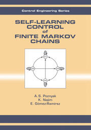 Self-Learning Control of Finite Markov Chains book cover