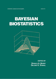 Bayesian Biostatistics book cover