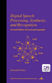 Digital Speech Processing: Synthesis, and Recognition, Second Edition, book cover