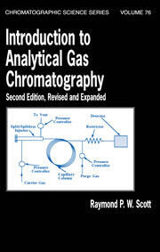 Introduction to Analytical Gas Chromatography, Revised and Expanded book cover