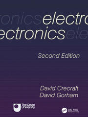 Electronics book cover