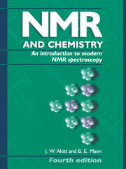 NMR and Chemistry: An introduction to modern NMR spectroscopy, Fourth Edition book cover