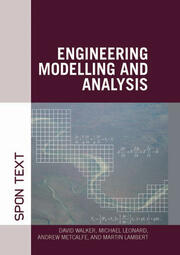 Engineering Modelling and Analysis book cover