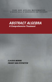 Abstract Algebra: A Comprehensive Treatment book cover