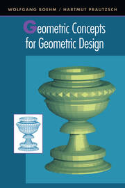 Geometric Concepts for Geometric Design book cover