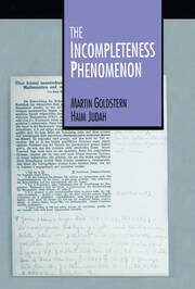 The Incompleteness Phenomenon book cover