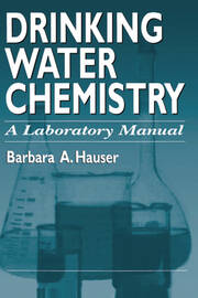 Drinking Water Chemistry: A Laboratory Manual book cover