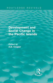 Routledge Revivals: Development and Social Change in the Pacific Islands (1989) book cover