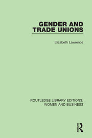 Gender and Trade Unions book cover