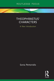 Theophrastus' Characters: A New Introduction book cover
