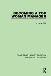Becoming a Top Woman Manager book cover