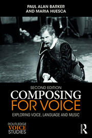 Composing for Voice: Exploring Voice, Language and Music book cover