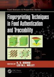 Fingerprinting Techniques in Food Authentication and Traceability book cover